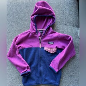 Patagonia Jacket Girls Size 4T